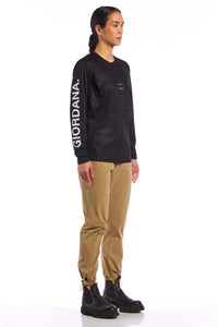 The Tori Tech Pant by Giordana Cycling, , Made in Italy