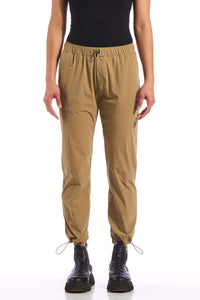 The Tori Tech Pant by Giordana Cycling, KHAKI, Made in Italy