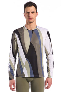 The Tech Tee by Giordana Cycling, GLOAMING, Made in Italy