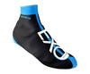 EXO Lycra Shoe Cover by Giordana Cycling, BLACK, Made in Italy