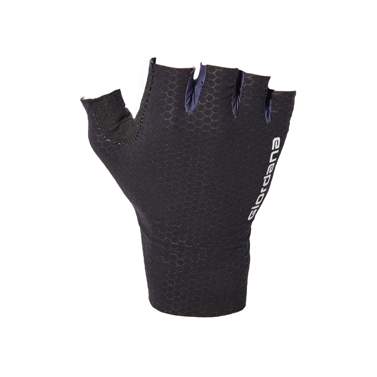 Aero Gloves by Giordana Cycling, BLACK, Made in Italy