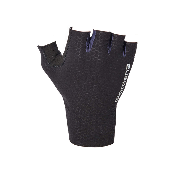 Aero Gloves by Giordana Cycling, BLACK, Made in Italy