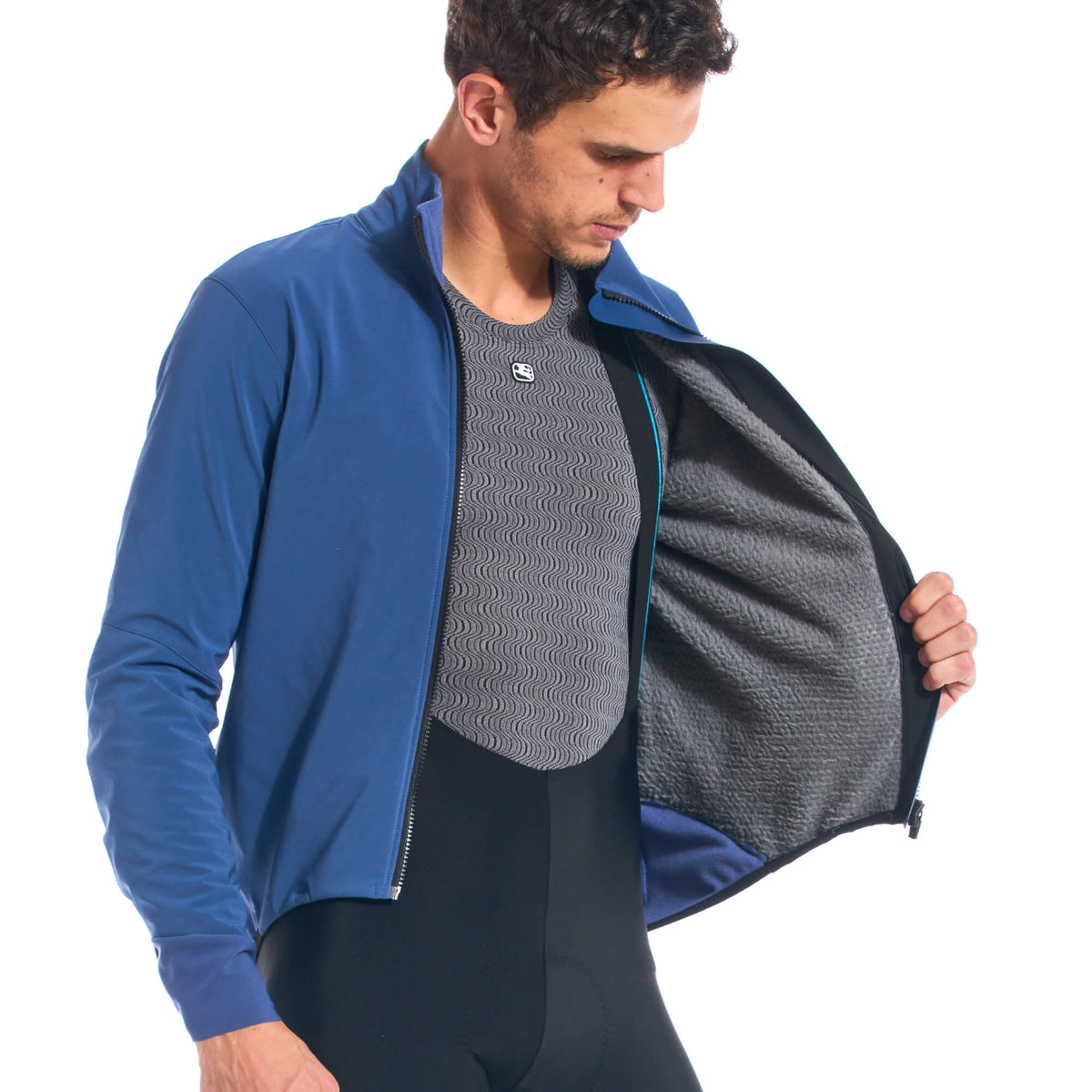 Men's AV Extreme Lyte Winter Jacket by Giordana Cycling, , Made in Italy