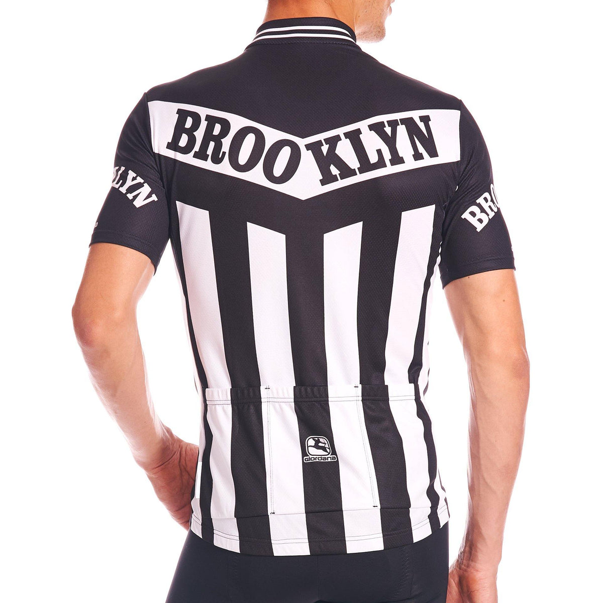 Men's Team Brooklyn Vero Jersey by Giordana Cycling, , Made in Italy