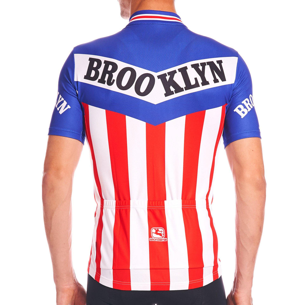 Men's Team Brooklyn Vero Jersey by Giordana Cycling, , Made in Italy