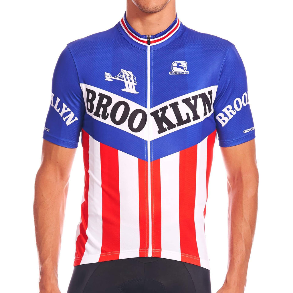 Maglia Ciclismo bike GIORDANA MOTOROLA TG L U395 shirt maillot trikot