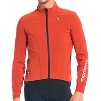 Men's FR-C Pro Lyte Winter Jacket by Giordana Cycling, SIENA ORANGE, Made in Italy
