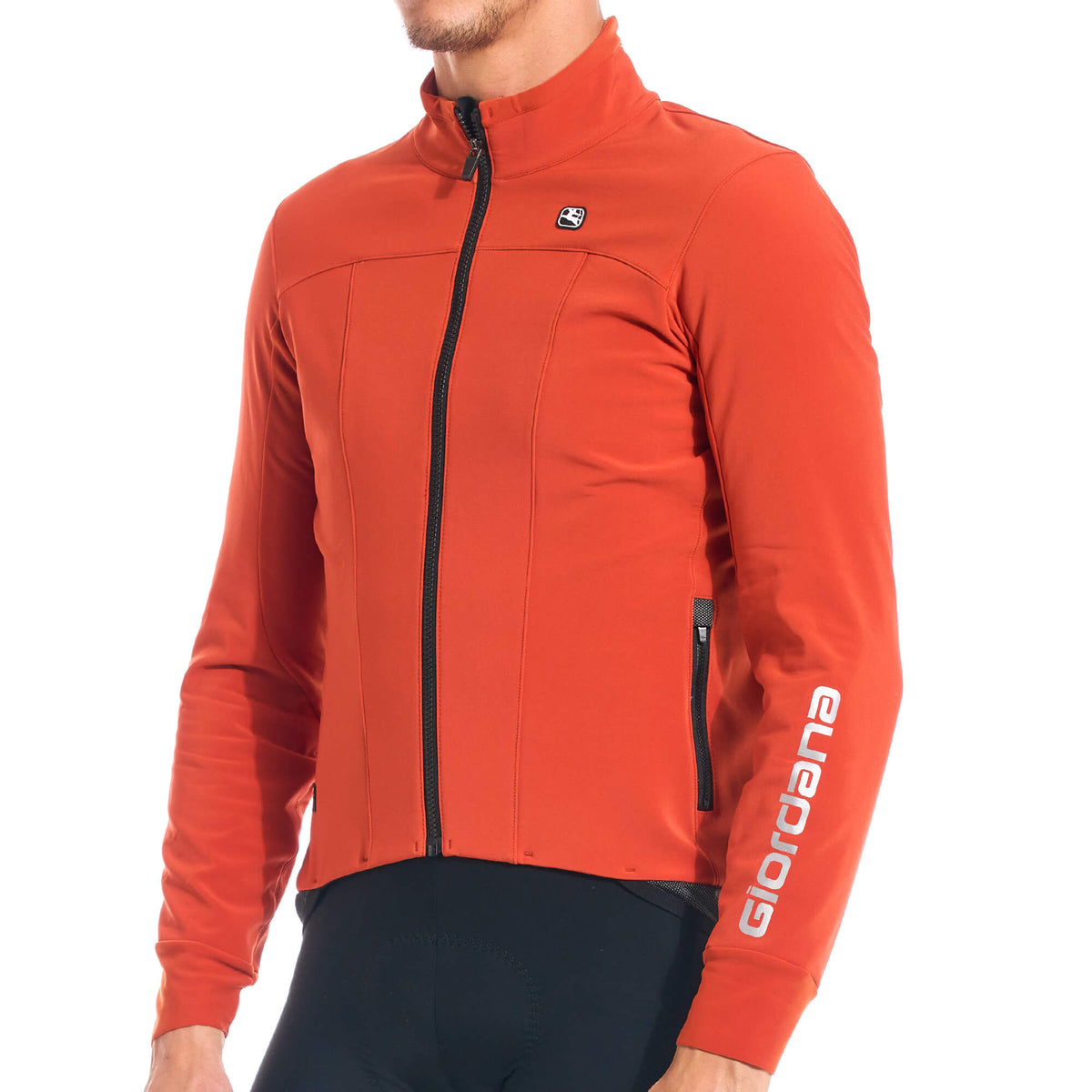 Men's FR-C Pro Lyte Winter Jacket by Giordana Cycling, , Made in Italy