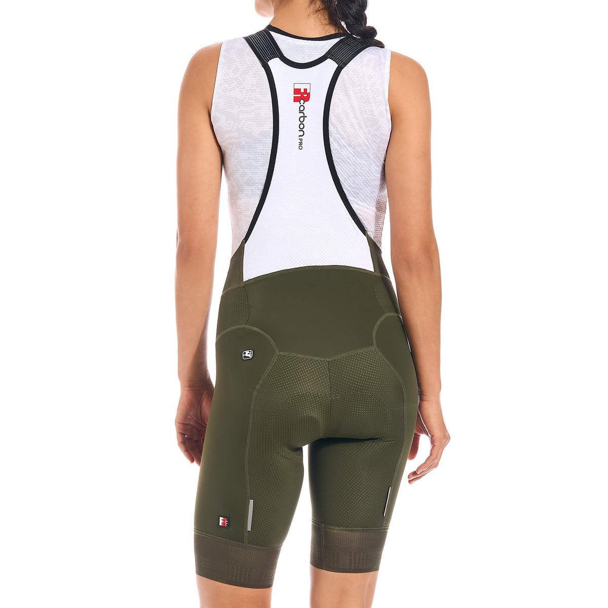 Women's FR-C Pro Bib Short by Giordana Cycling, , Made in Italy