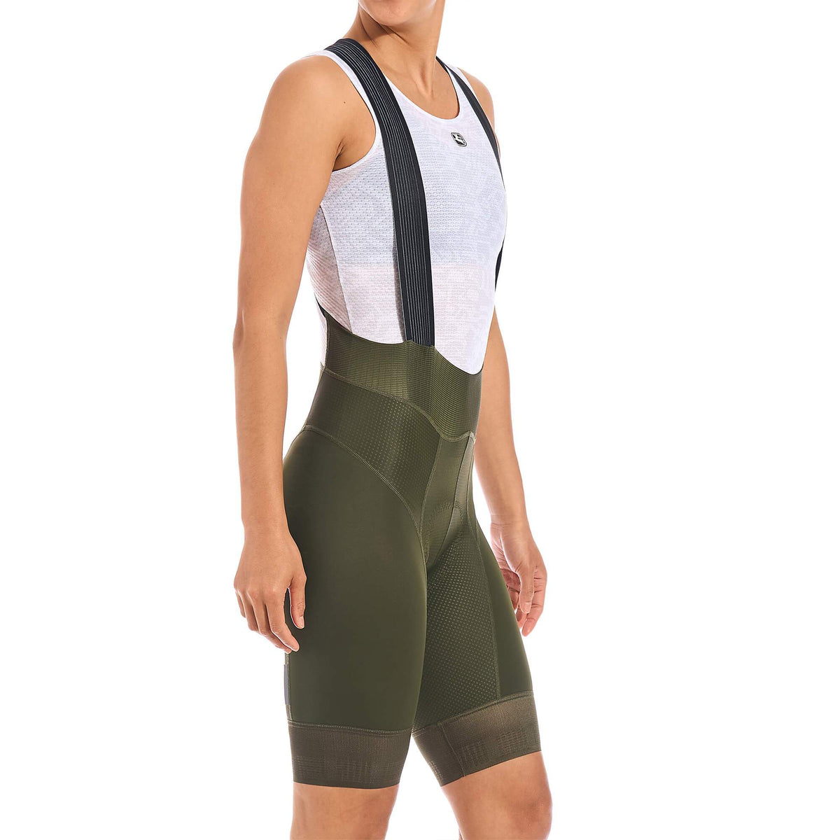 Women's FR-C Pro Bib Short by Giordana Cycling, , Made in Italy