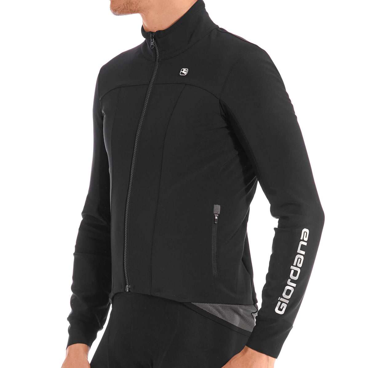 Men's FR-C Pro Lyte Winter Jacket by Giordana Cycling, , Made in Italy