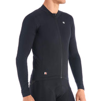 Men's FR-C Pro Thermal Long Sleeve Jersey by Giordana Cycling, , Made in Italy
