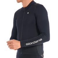 Men's FR-C Pro Thermal Long Sleeve Jersey by Giordana Cycling, , Made in Italy