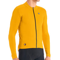 Men's FR-C Pro Thermal Long Sleeve Jersey by Giordana Cycling, , Made in Italy