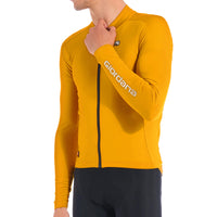 Men's FR-C Pro Thermal Long Sleeve Jersey by Giordana Cycling, , Made in Italy