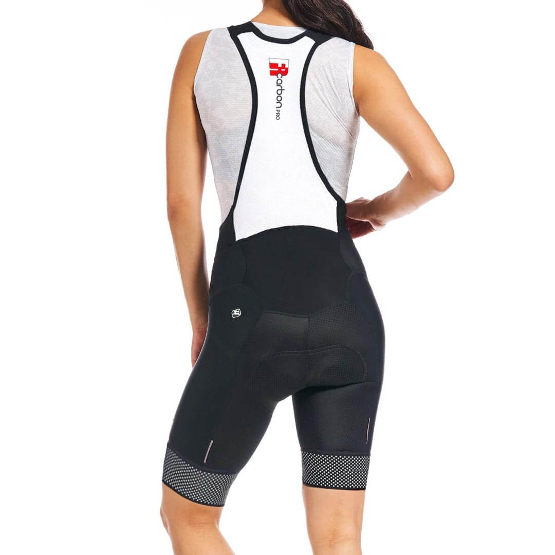 Women's FR-C Pro Bib Short by Giordana Cycling, , Made in Italy