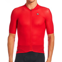 Men's FR-C Pro Lyte Jersey by Giordana Cycling, RED, Made in Italy