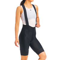 Women's FR-C Pro Bib Short by Giordana Cycling, BLACK, Made in Italy