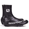 Waterproof Shoe Covers by Giordana Cycling, BLACK, Made in Italy