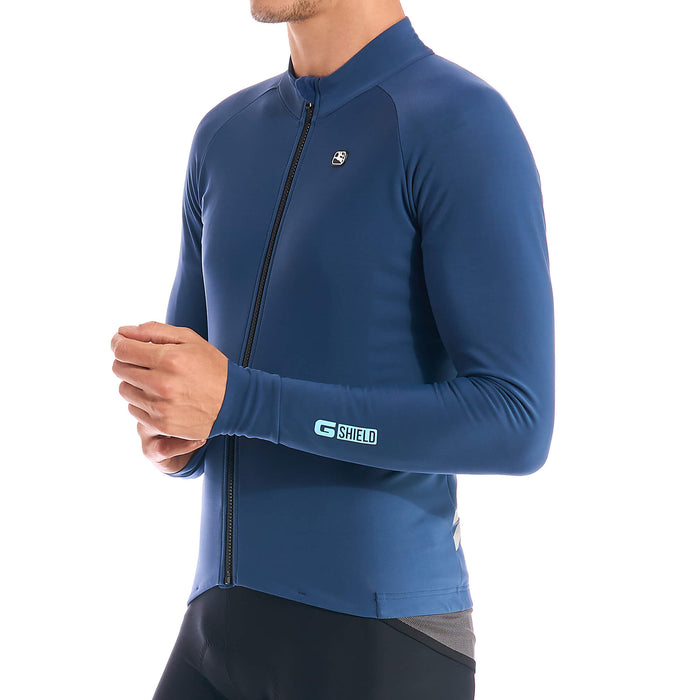 Men's G-Shield Thermal Long Sleeve Jersey by Giordana Cycling, , Made in Italy