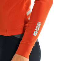Women's G-Shield Thermal Long Sleeve Jersey by Giordana Cycling, , Made in Italy