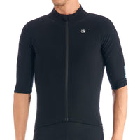 Men's G-Shield Thermal Jersey by Giordana Cycling, BLACK, Made in Italy