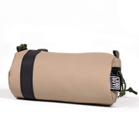 Giordana x Lead Out! Handlebar Bag by Giordana Cycling, BEIGE, Made in Italy