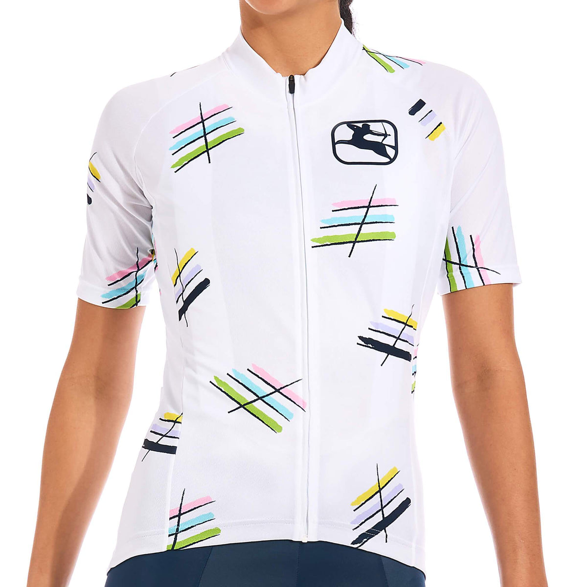 Moda Retro Tally Vero Pro Jersey by Giordana Cycling, , Made in Italy
