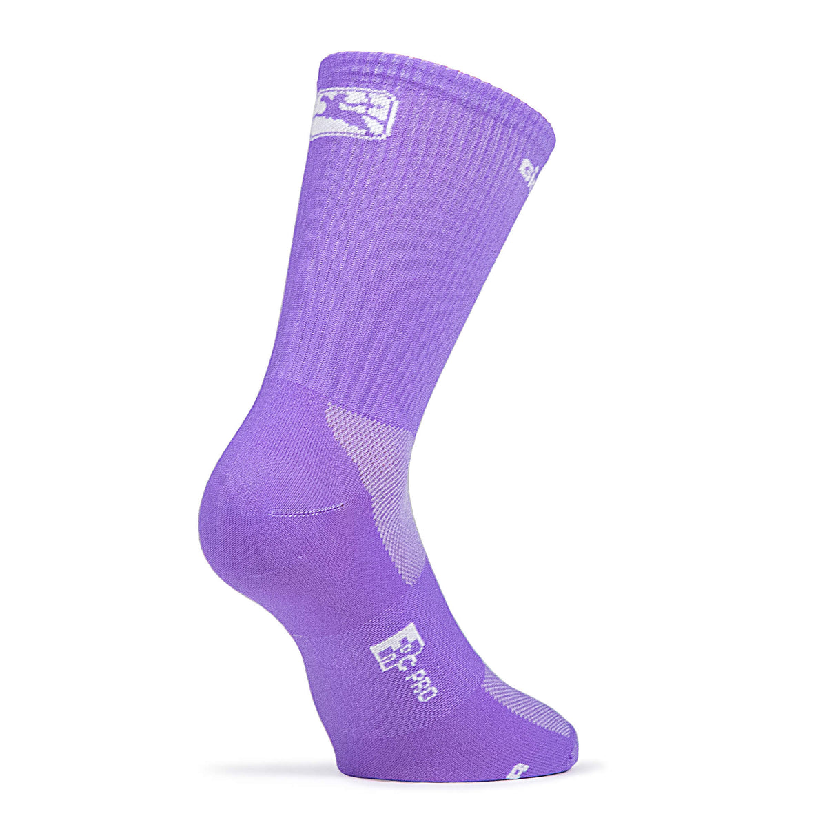 FR-C Tall Neon Socks by Giordana Cycling, , Made in Italy