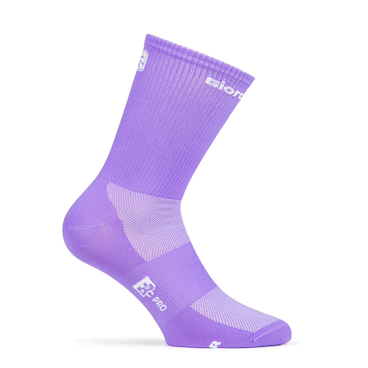 FR-C Tall Neon Socks by Giordana Cycling, NEON LILAC, Made in Italy