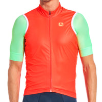 Neon Wind Vest by Giordana Cycling, , Made in Italy