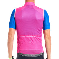 Neon Wind Vest by Giordana Cycling, , Made in Italy