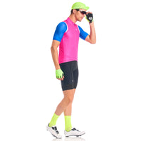 Neon Wind Vest by Giordana Cycling, , Made in Italy