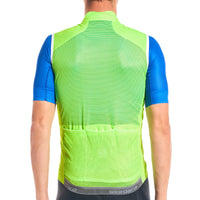 Neon Wind Vest by Giordana Cycling, , Made in Italy