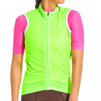 Neon Wind Vest by Giordana Cycling, , Made in Italy