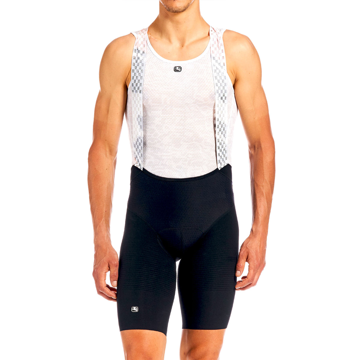 Men's NX-G Bib Short by Giordana Cycling, BLACK, Made in Italy