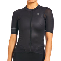 Women's NX-G Air Jersey by Giordana Cycling, BLACK, Made in Italy