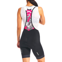 Women's SilverLine Bib Short by Giordana Cycling, , Made in Italy
