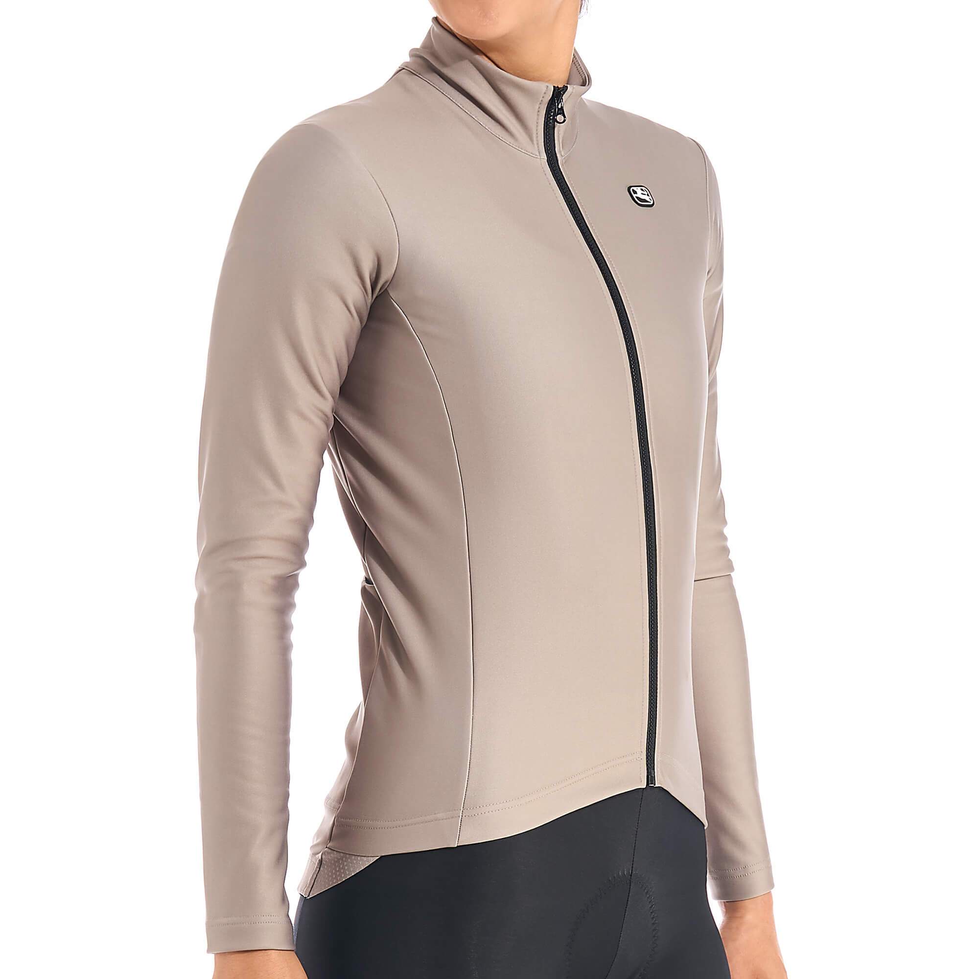 Giordana Silverline Thermal Long-Sleeve Jersey - Women's Blue, L