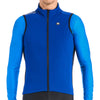 Men's SilverLine Thermal Vest by Giordana Cycling, COBALT BLUE, Made in Italy