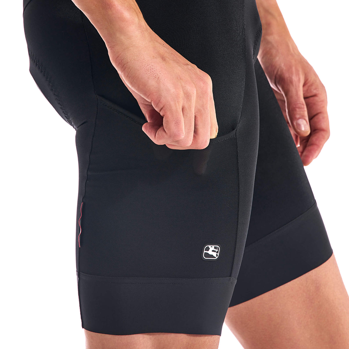 Men's Vero Pro Cargo Bib Short by Giordana Cycling, , Made in Italy