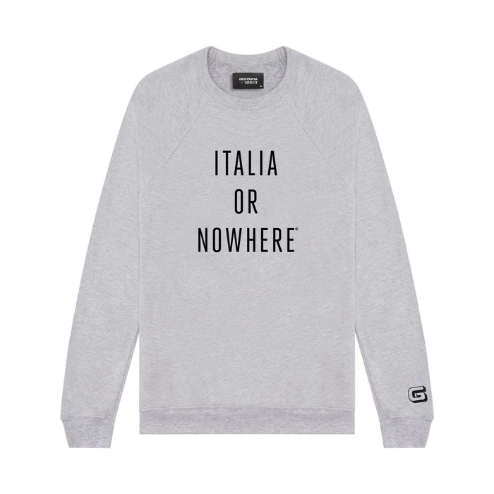 Giordana x Knowlita Italia or Nowhere Crew Sweatshirt by Giordana Cycling, , Made in Italy