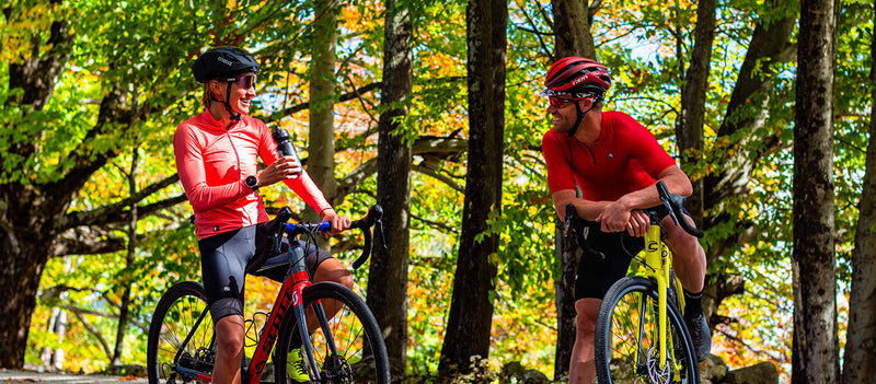 Olympic Skiing Power Couple with a Passion for Cycling - Giordana Cycling