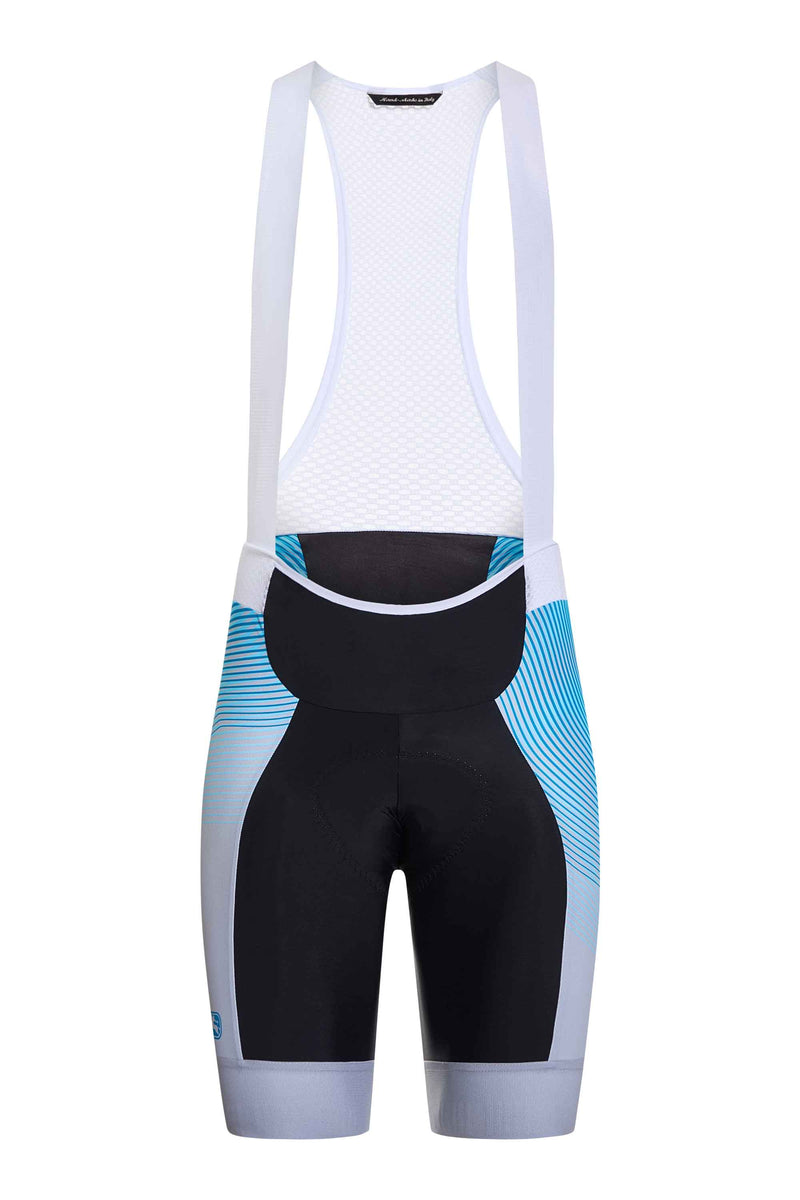 Men's Vero Bib Shorts by Giordana Cycling, Regular, Made in Italy