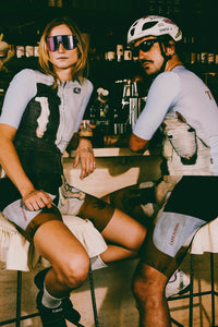 Women's Beyond Gravel Cafe Tondo Cargo Bib Short by Giordana Cycling, , Made in Italy