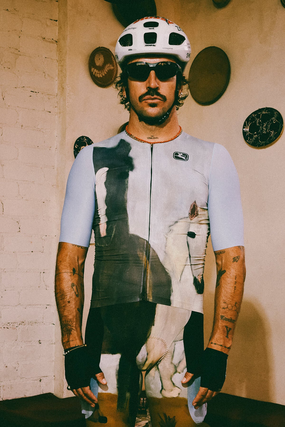 Men's NX-G Air Cafe Tondo Jersey by Giordana Cycling, , Made in Italy