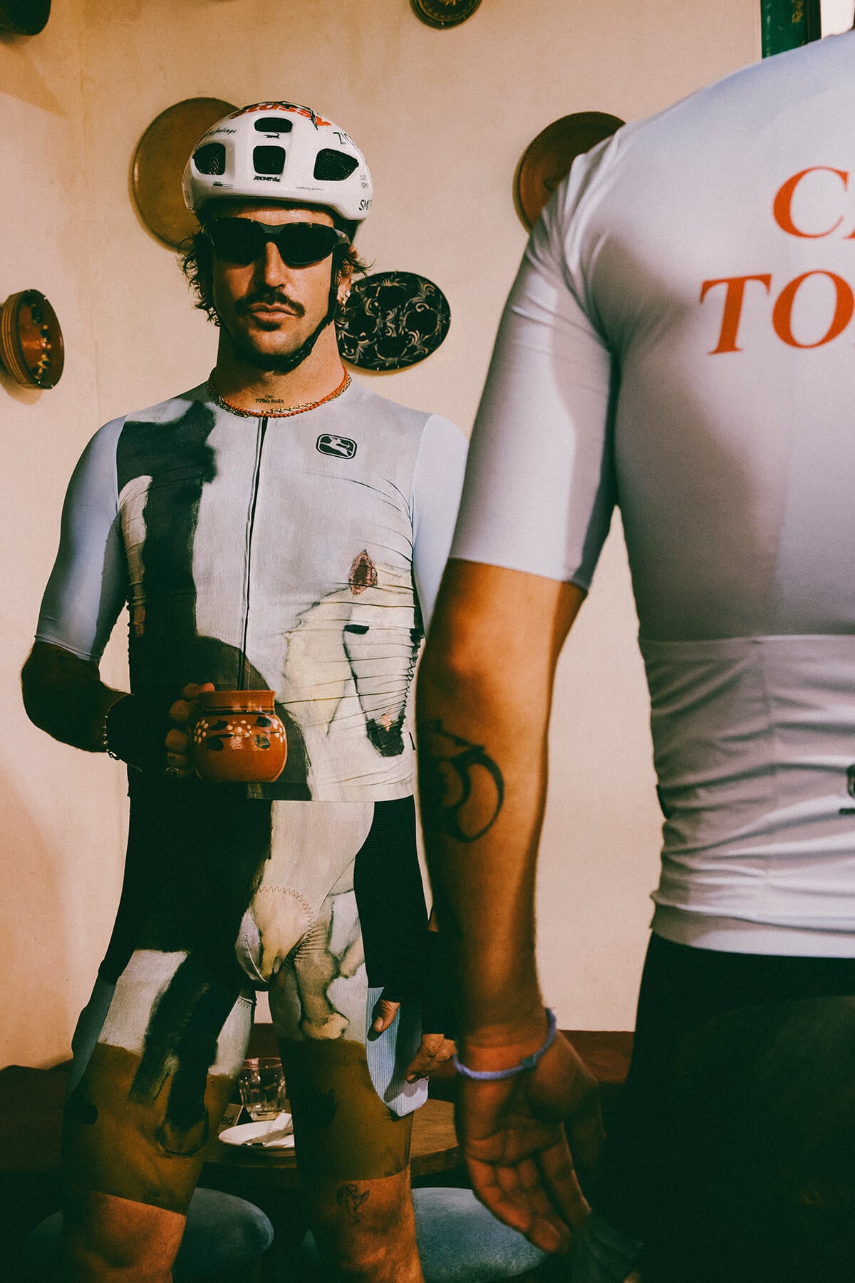 Men's NX-G Air Cafe Tondo Jersey by Giordana Cycling, , Made in Italy