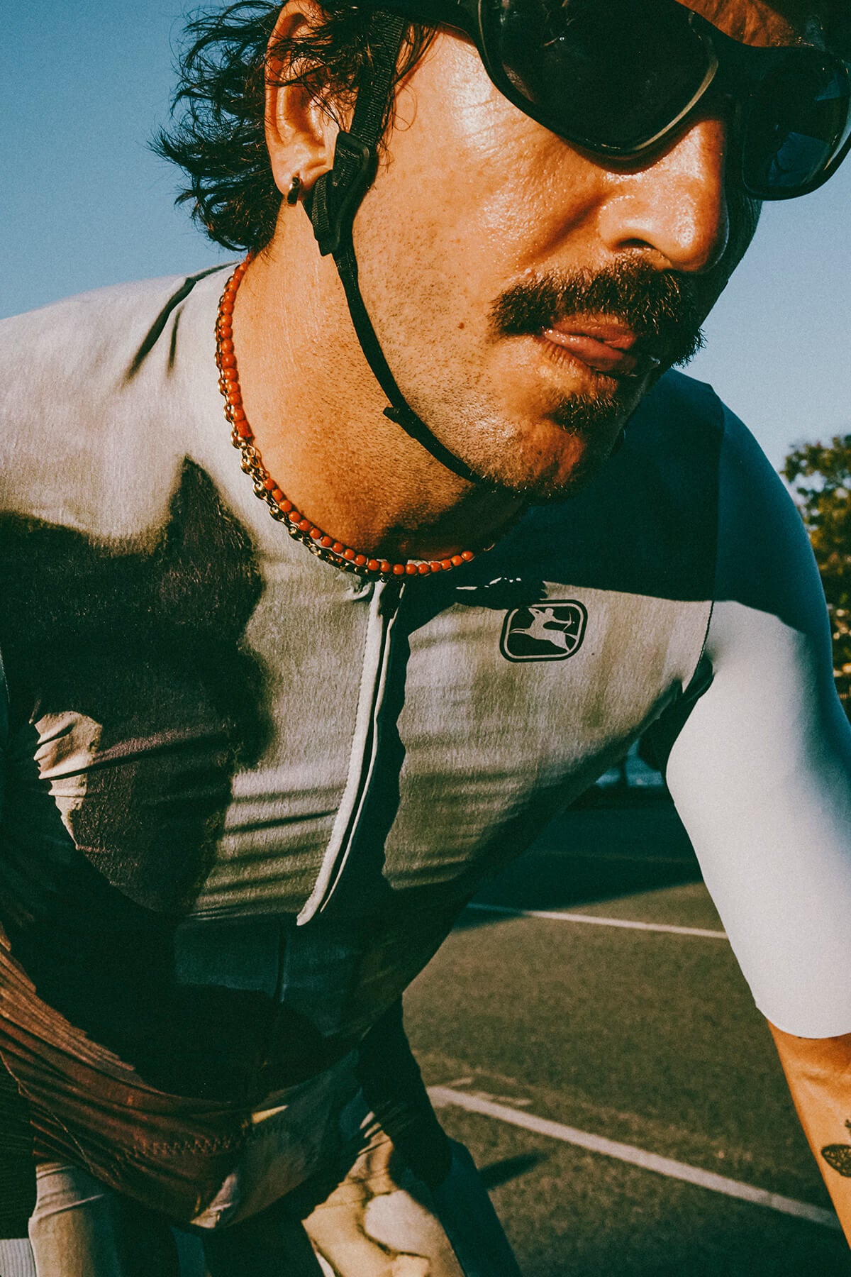 Men's NX-G Air Cafe Tondo Jersey by Giordana Cycling, , Made in Italy