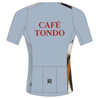Women's NX-G Air Cafe Tondo Jersey by Giordana Cycling, , Made in Italy