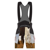 Women's Beyond Gravel Cafe Tondo Cargo Bib Short by Giordana Cycling, , Made in Italy
